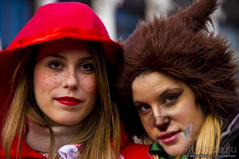 Сан-Марко в лицах… в масках (Venice, Italy)