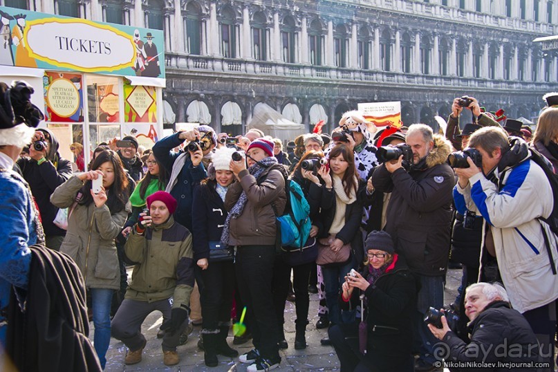 Сан-Марко в лицах… в масках (Venice, Italy)