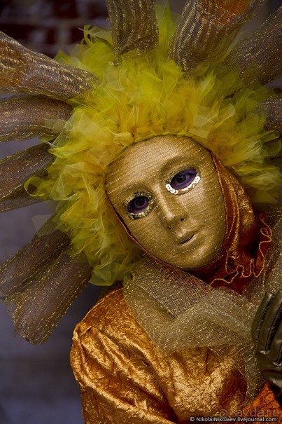 Сан-Марко в лицах… в масках (Venice, Italy)