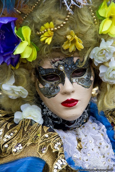 Сан-Марко в лицах… в масках (Venice, Italy)