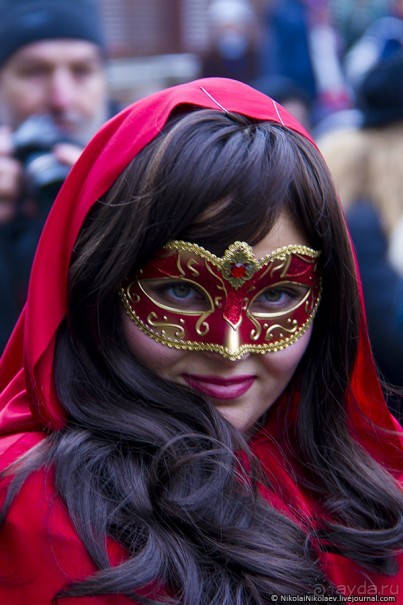 Сан-Марко в лицах… в масках (Venice, Italy)