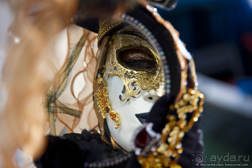 Сан-Марко в лицах… в масках (Venice, Italy)