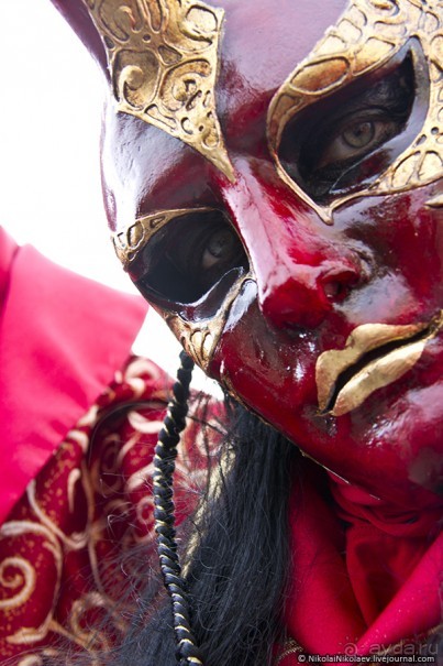 Сан-Марко в лицах… в масках (Venice, Italy)