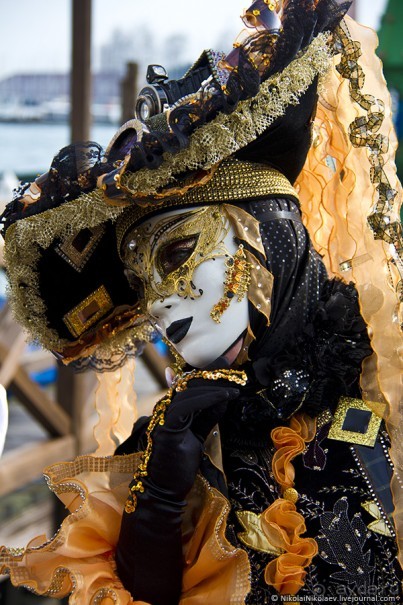 Сан-Марко в лицах… в масках (Venice, Italy)