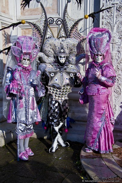 Сан-Марко в лицах… в масках (Venice, Italy)