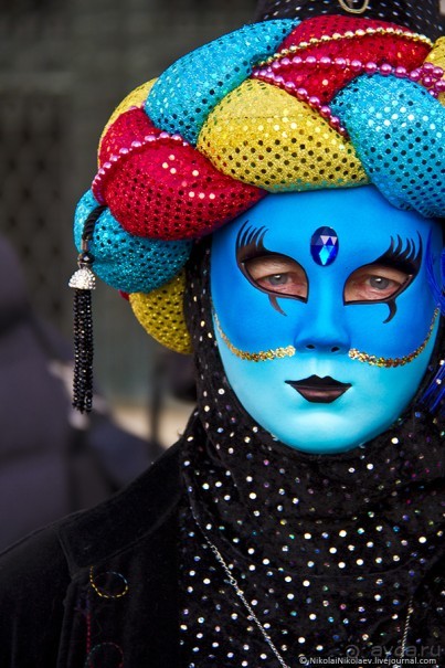 Сан-Марко в лицах… в масках (Venice, Italy)