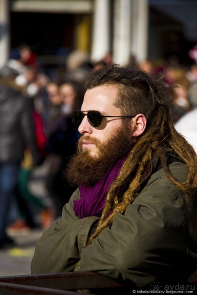 Сан-Марко в лицах… в масках (Venice, Italy)