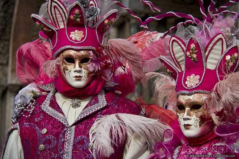 Сан-Марко в лицах… в масках (Venice, Italy)