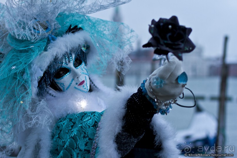 Сан-Марко в лицах… в масках (Venice, Italy)