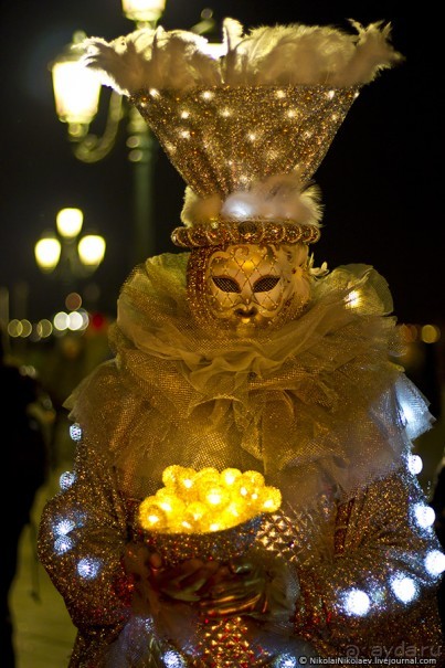 Сан-Марко в лицах… в масках (Venice, Italy)