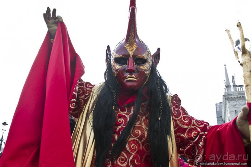Сан-Марко в лицах… в масках (Venice, Italy)
