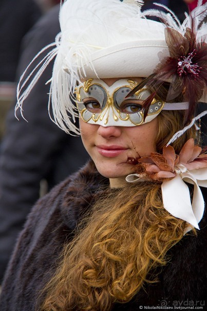 Сан-Марко в лицах… в масках (Venice, Italy)