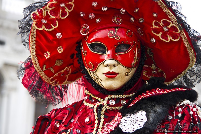 Сан-Марко в лицах… в масках (Venice, Italy)