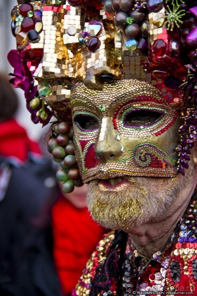 Сан-Марко в лицах… в масках (Venice, Italy)