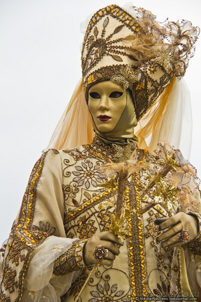 Сан-Марко в лицах… в масках (Venice, Italy)