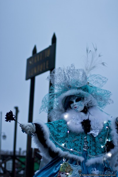 Сан-Марко в лицах… в масках (Venice, Italy)