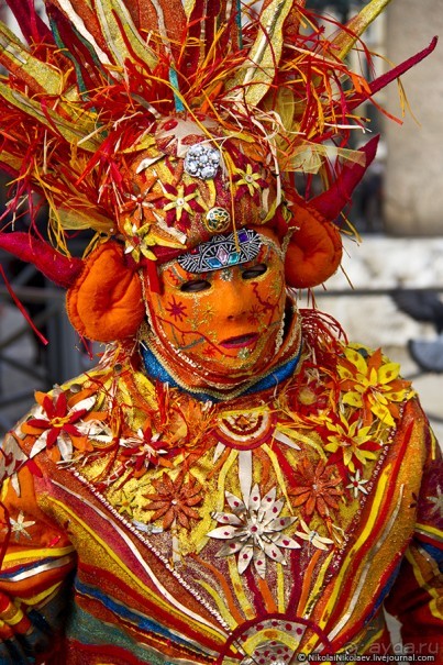 Сан-Марко в лицах… в масках (Venice, Italy)