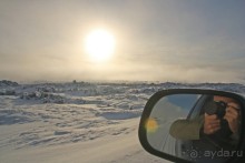 Альбом отзыва "«Открытие Исландии» часть 10: И дым отечества нам сладок… (Krafla, Iceland)"