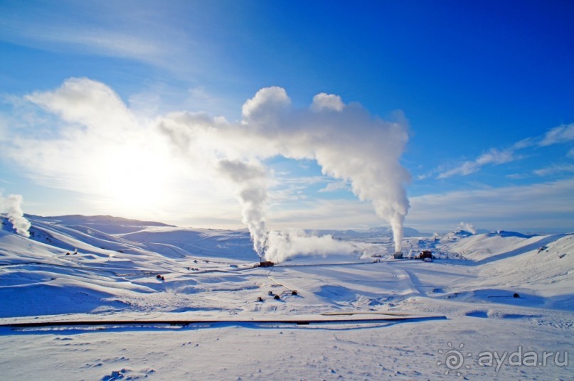 Альбом отзыва "«Открытие Исландии» часть 10: И дым отечества нам сладок… (Krafla, Iceland)"