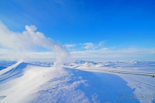 Альбом отзыва "«Открытие Исландии» часть 10: И дым отечества нам сладок… (Krafla, Iceland)"