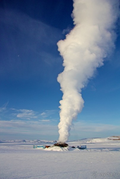 Альбом отзыва "«Открытие Исландии» часть 10: И дым отечества нам сладок… (Krafla, Iceland)"