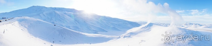 «Открытие Исландии» часть 10: И дым отечества нам сладок… (Krafla, Iceland)