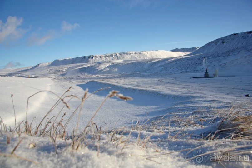 «Открытие Исландии» часть 10: И дым отечества нам сладок… (Krafla, Iceland)