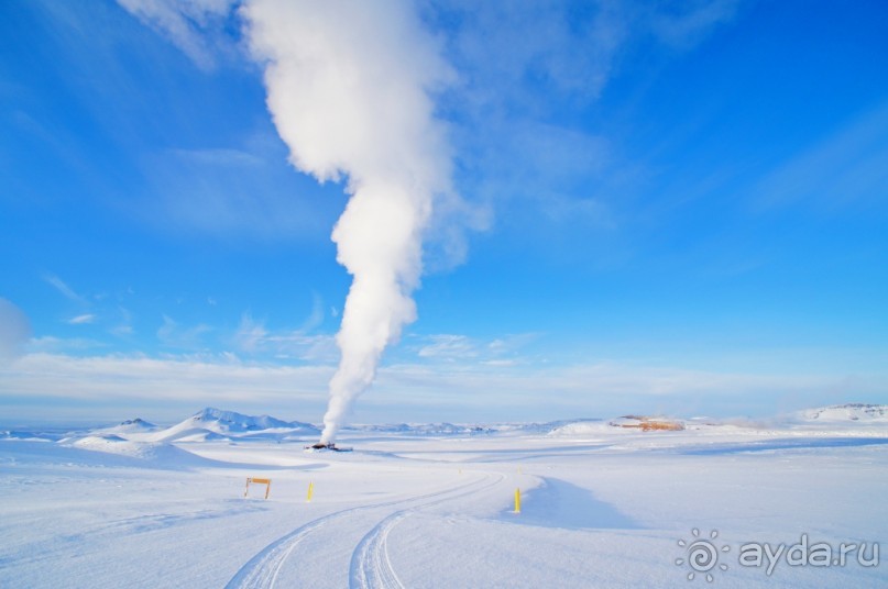 «Открытие Исландии» часть 10: И дым отечества нам сладок… (Krafla, Iceland)