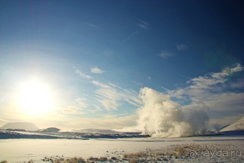 «Открытие Исландии» часть 10: И дым отечества нам сладок… (Krafla, Iceland)