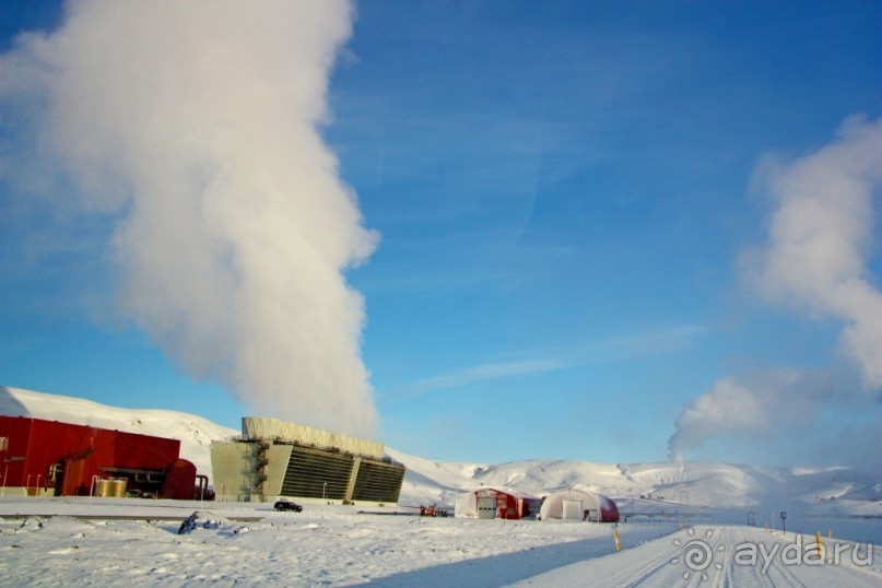 «Открытие Исландии» часть 10: И дым отечества нам сладок… (Krafla, Iceland)