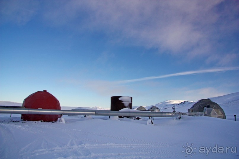 «Открытие Исландии» часть 10: И дым отечества нам сладок… (Krafla, Iceland)