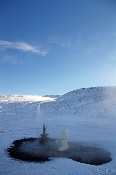 «Открытие Исландии» часть 10: И дым отечества нам сладок… (Krafla, Iceland)