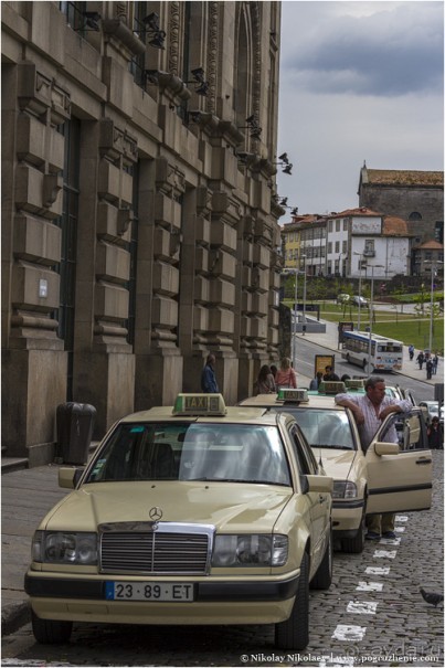 Пьяный красавец Порту (Porto, Portugal)