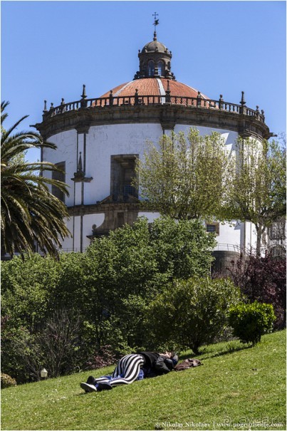 Пьяный красавец Порту (Porto, Portugal)