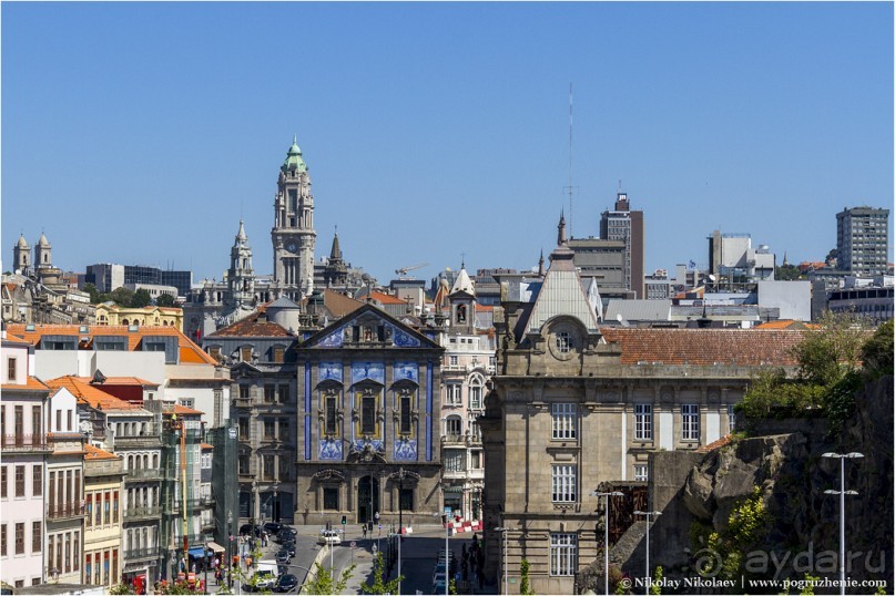 Пьяный красавец Порту (Porto, Portugal)