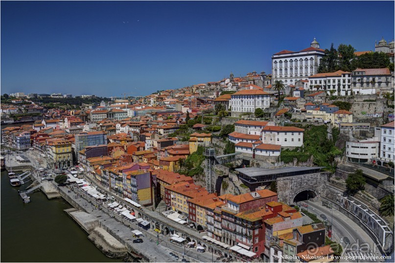 Пьяный красавец Порту (Porto, Portugal)