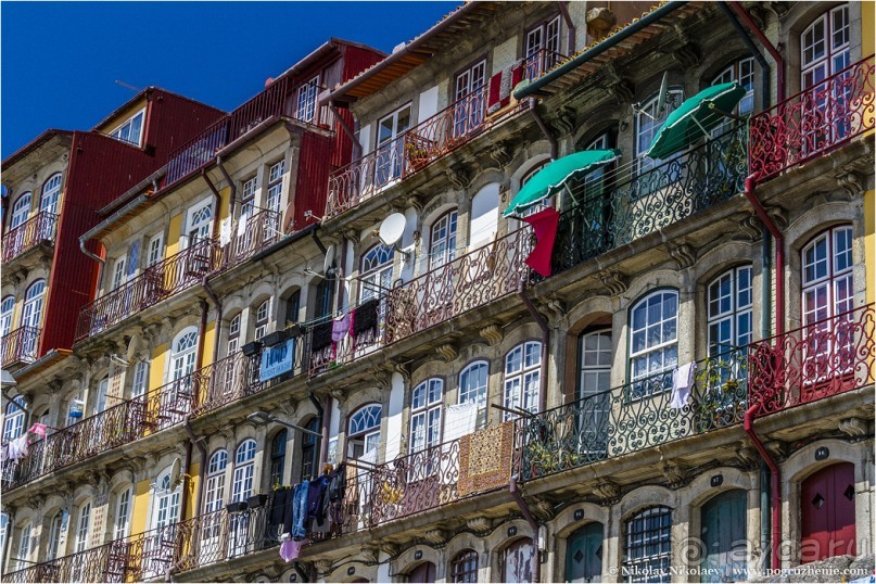 Пьяный красавец Порту (Porto, Portugal)