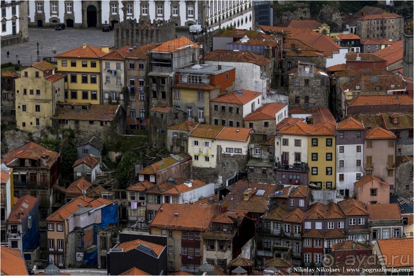 Пьяный красавец Порту (Porto, Portugal)