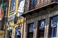 Пьяный красавец Порту (Porto, Portugal)