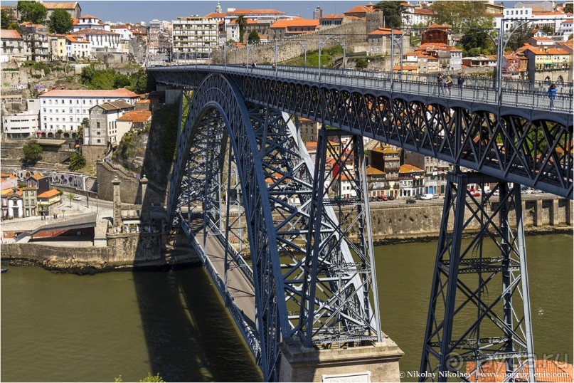 Пьяный красавец Порту (Porto, Portugal)