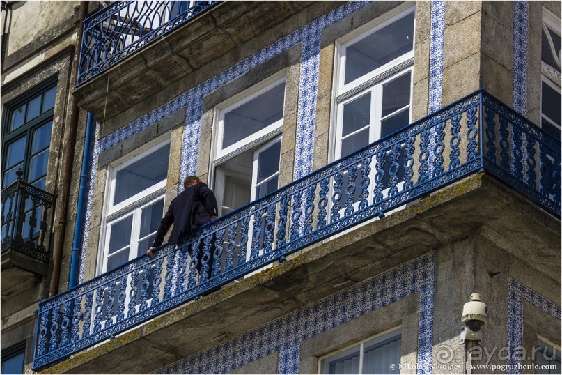 Пьяный красавец Порту (Porto, Portugal)