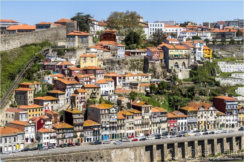 Пьяный красавец Порту (Porto, Portugal)