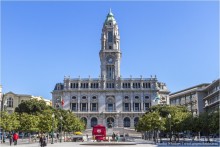 Пьяный красавец Порту (Porto, Portugal)