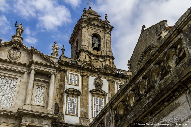 Пьяный красавец Порту (Porto, Portugal)