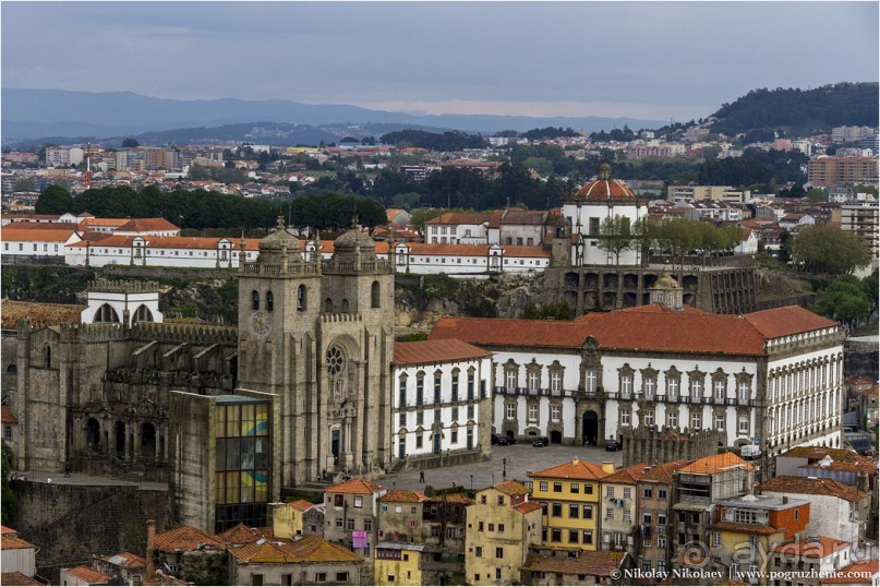 Пьяный красавец Порту (Porto, Portugal)