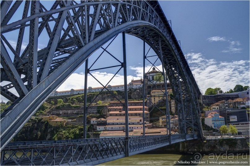 Пьяный красавец Порту (Porto, Portugal)