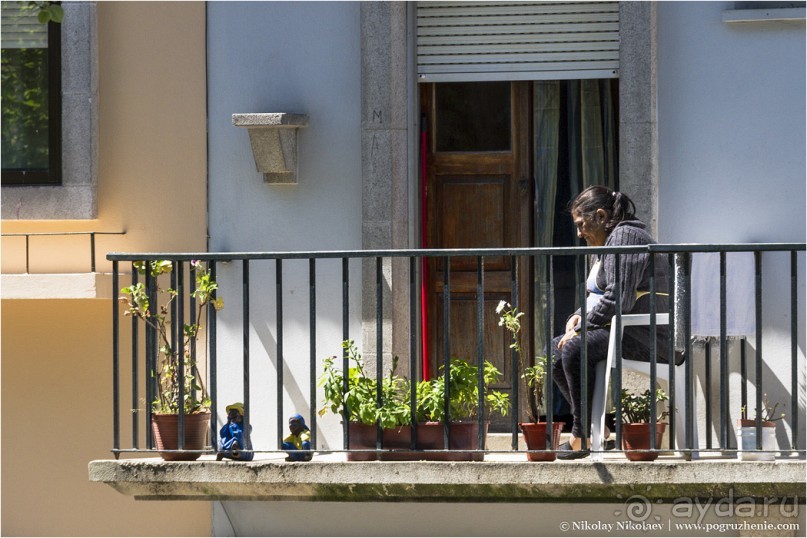 Пьяный красавец Порту (Porto, Portugal)