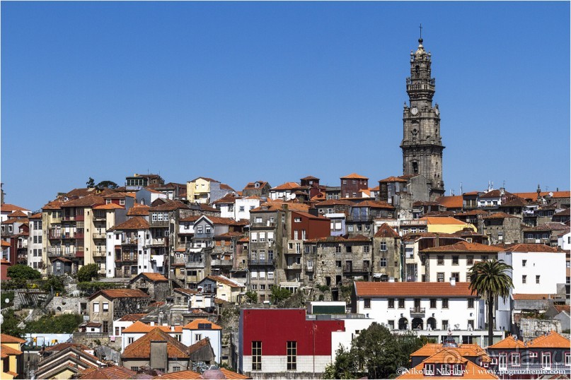 Пьяный красавец Порту (Porto, Portugal)