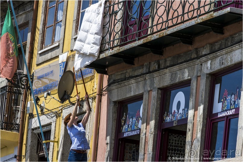 Пьяный красавец Порту (Porto, Portugal)