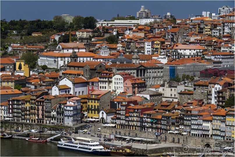 Пьяный красавец Порту (Porto, Portugal)